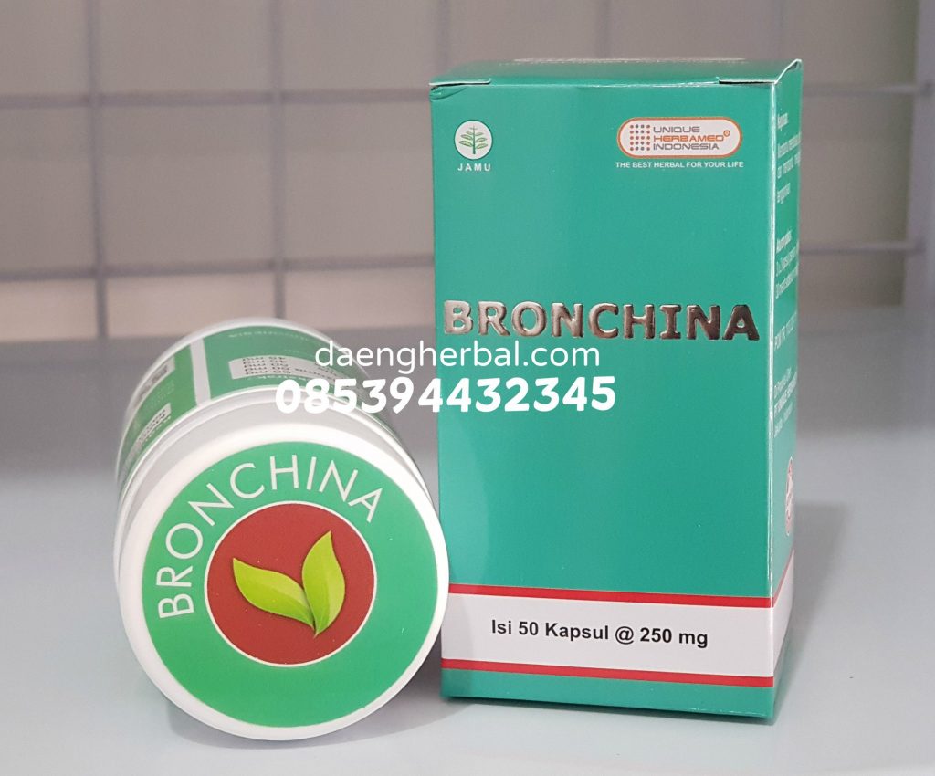 Herbal Paru Paru Dan Saluran Pernafasan BRONCHINA DAENG HERBAL